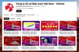 ảnh chụp màn hình cách tra xổ số vietlott