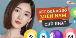 ảnh chụp màn hình chủ nhật tuần rồi xổ số miền nam