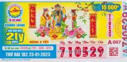 ảnh chụp màn hình dò xổ số hồ chí minh