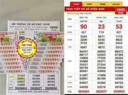 ảnh chụp màn hình dò xổ số miền nam ngày hôm nay