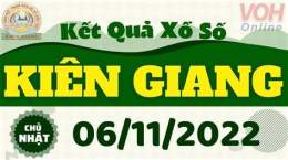 ảnh chụp màn hình kết quả xổ số an giang ngày 6 tháng 11