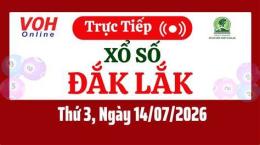 ảnh chụp màn hình kết quả xổ số đắk lắk ngày 14 tháng 7