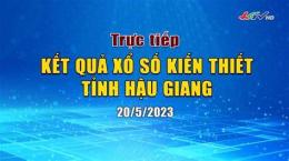 ảnh chụp màn hình kết quả xổ số kiến thiết tỉnh hậu giang hôm nay