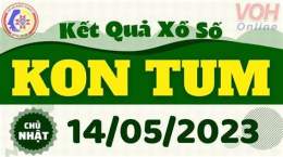 ảnh chụp màn hình kết quả xổ số kon tum ngày 14 tháng 6