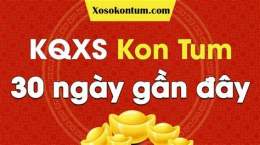 ảnh chụp màn hình kết quả xổ số kon tum ngày 30 tháng 8
