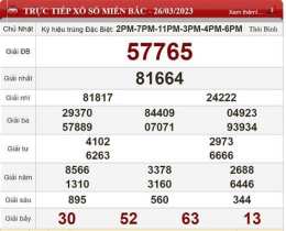 ảnh chụp màn hình kết quả xổ số miền bắc ba miền