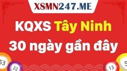 ảnh chụp màn hình kết quả xổ số tây ninh ngày 30 tháng 7 năm 2026