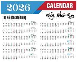 ảnh chụp màn hình lịch xổ số năm 2026