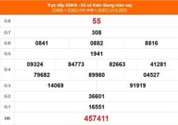ảnh chụp màn hình lô gan xổ số kiên giang