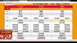 ảnh chụp màn hình minhngoc net xổ số trực tiếp miền nam