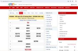 ảnh chụp màn hình mua xổ số kiến thiết online