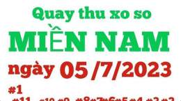 ảnh chụp màn hình quay thu so xo mien nam hom nay