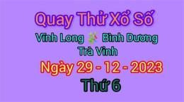 ảnh chụp màn hình quay thử xổ số đài vĩnh long