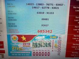ảnh chụp màn hình quay thử xổ số hcm