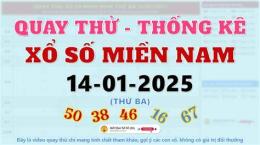 ảnh chụp màn hình quay thử xổ số miền nam thử ba