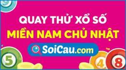 ảnh chụp màn hình quay thử xổ số miền nam thứ chủ nhật