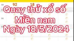ảnh chụp màn hình quay thử xổ số miền nam thử từ hàng tuần