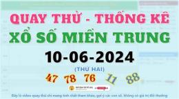 ảnh chụp màn hình quay thử xổ số miền trung thử từ hàng tuần