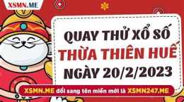ảnh chụp màn hình quay thử xổ số thừa thiên huế minh ngọc
