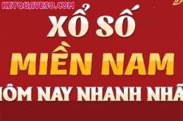 ảnh chụp màn hình sổ xố miền nam hnay