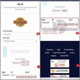 cách xem xổ số vietlott