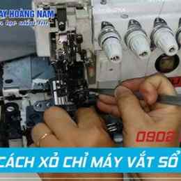 cách xỏ chỉ máy vắt sổ gia đình