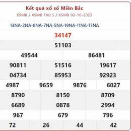 cau so xo mien bac