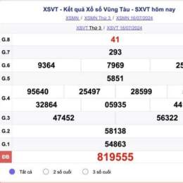 cho coi xổ số vũng tàu