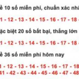 chuẩn đoán xổ số miền bắc