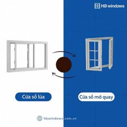 cửa sổ hay của xổ