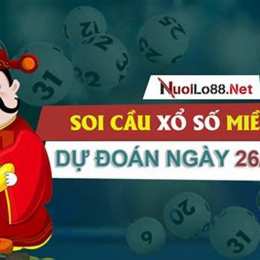 dự đoán xổ số miền bắc ngày 26 tháng 8