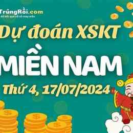 dự đoán xổ số miền nam ngày 17 tháng 04