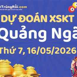 dự đoán xổ số quảng ngãi 16 8