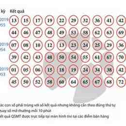 dự đoán xổ số vietlott 6/55