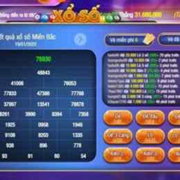 game xổ số