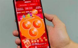 giao diện app cách chơi xổ số trên điện thoại