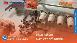 giao diện app cách xỏ chỉ máy vắt sổ 2 kim 4 chỉ siruba