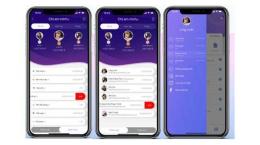 giao diện app cầu tháng xổ số