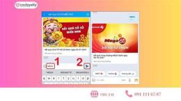 giao diện app cho tôi xem xổ số miền trung