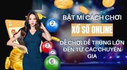 giao diện app chơi xổ số online có bị phạt không