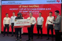 giao diện app giải thưởng xổ số