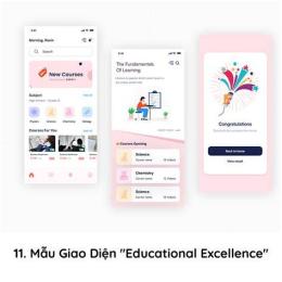 giao diện app học viên xổ số 1.net