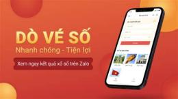 giao diện app in vé dò xổ số