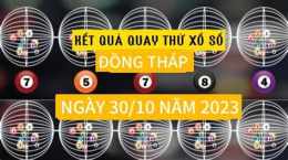 giao diện app kết quả sổ xố đồng tháp