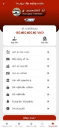 giao diện app kết quả sổ xố huế