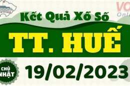 giao diện app ket qua so xo thua thien hue