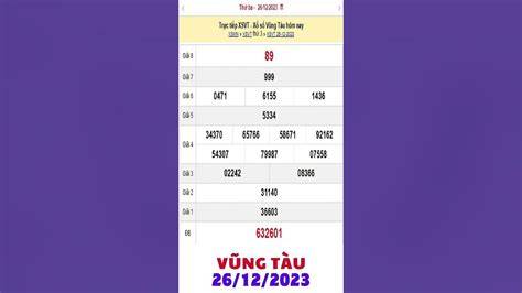 giao diện app kết quả sổ xố vũng tàu