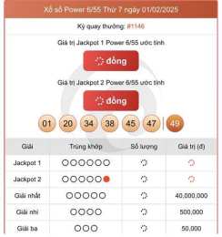giao diện app kết quả xổ số 13 tháng 6