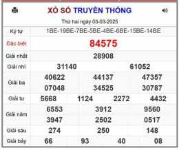 giao diện app kết quả xổ số 31 tháng 7