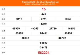 giao diện app kết quả xổ số an giang ngày 6 tháng 8